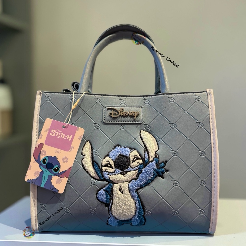 Disney's Stitch Diamond Tote Bag